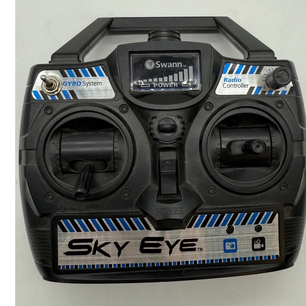 Swann‎ Sky Eye Radio Controller Transmitter Gyro System Remote for Drone